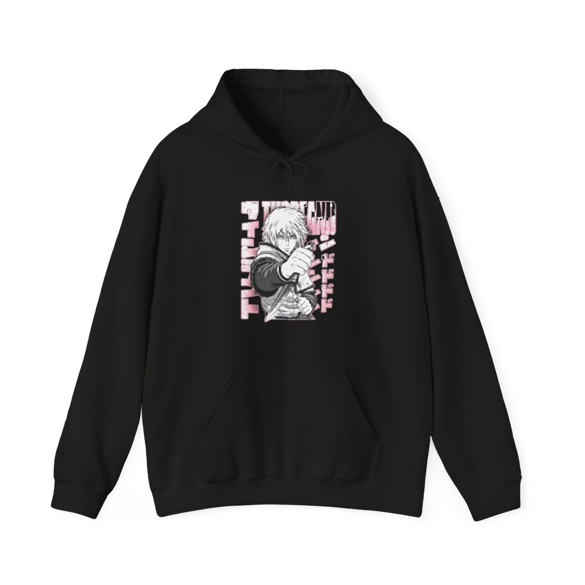 Anime Vinland Saga Hoodie Gifts for Men Women Novelty Hoodie Pullover