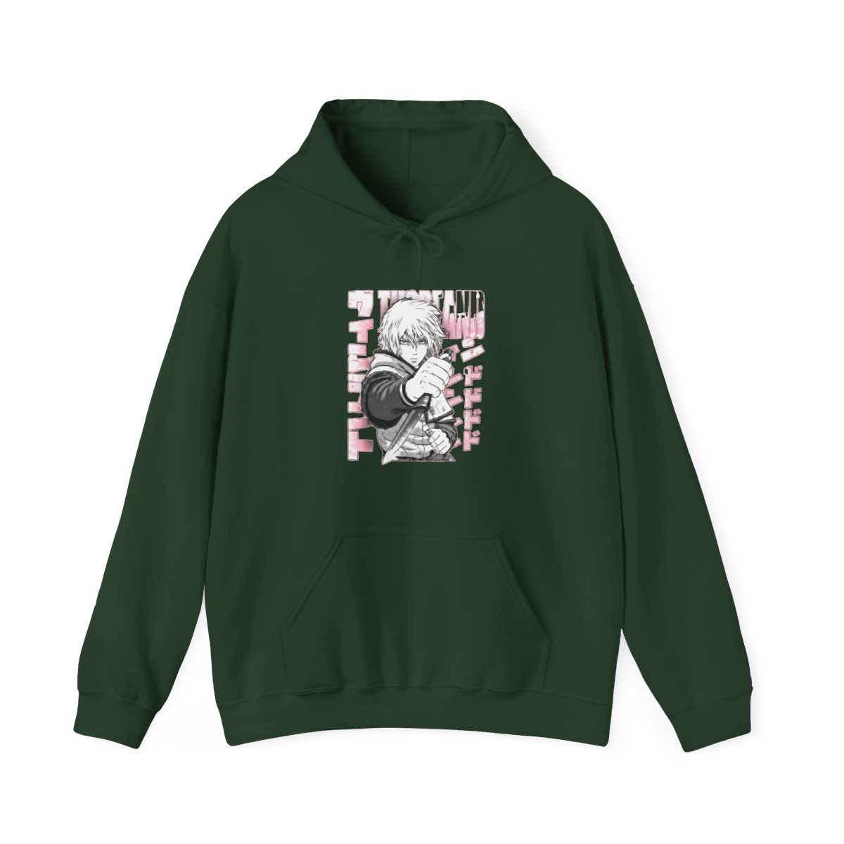 Anime Vinland Saga Hoodie Gifts for Men Women Novelty Hoodie Pullover - alternate angle 5, merchandise