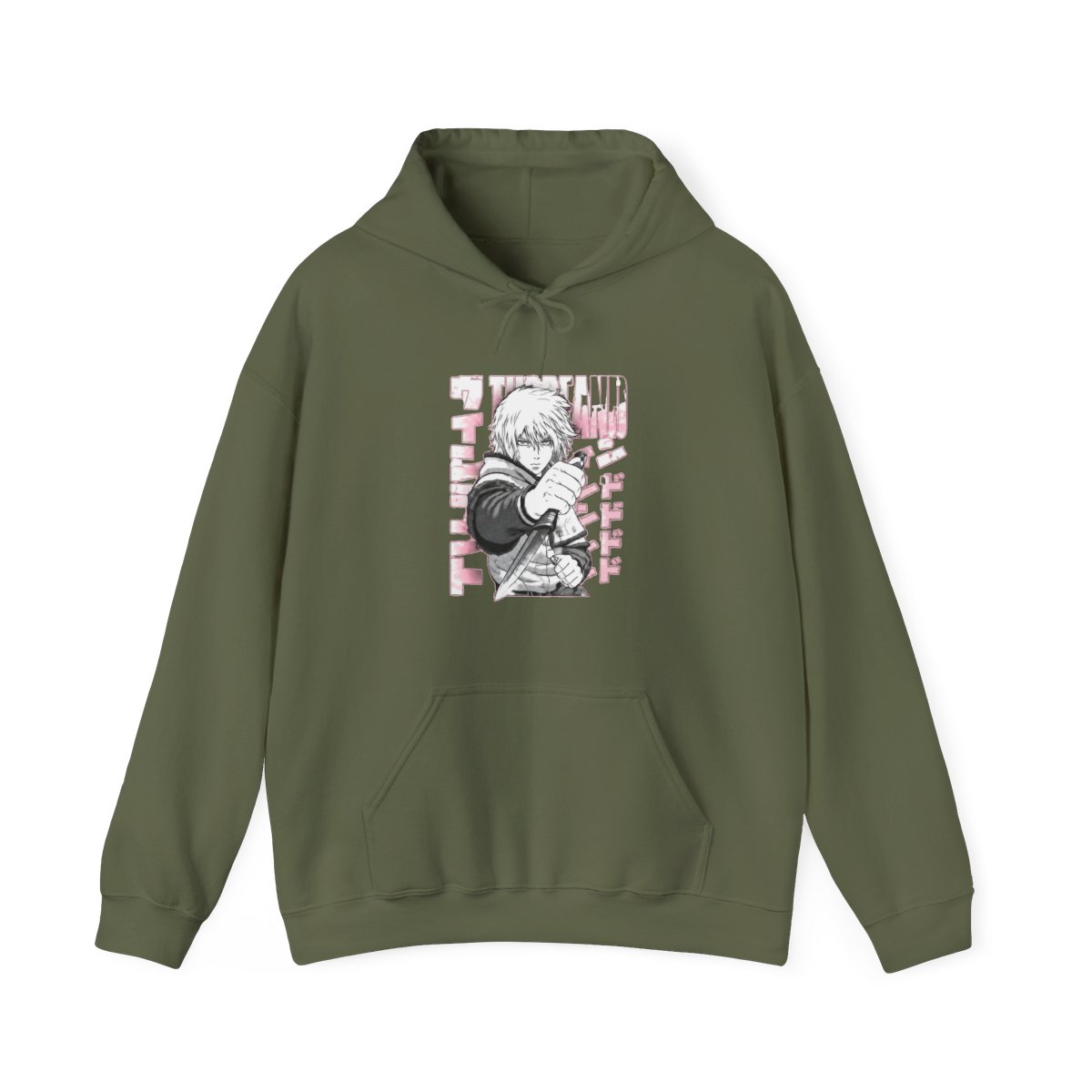 Anime Vinland Saga Hoodie Gifts for Men Women Novelty Hoodie Pullover - alternate angle 4, merchandise