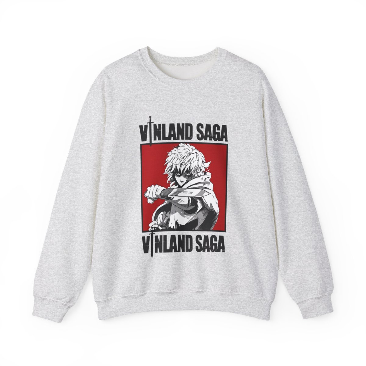 Vinland Saga Anime Pullover Hip Hop Sweatshirt - alternate angle 3, merchandise