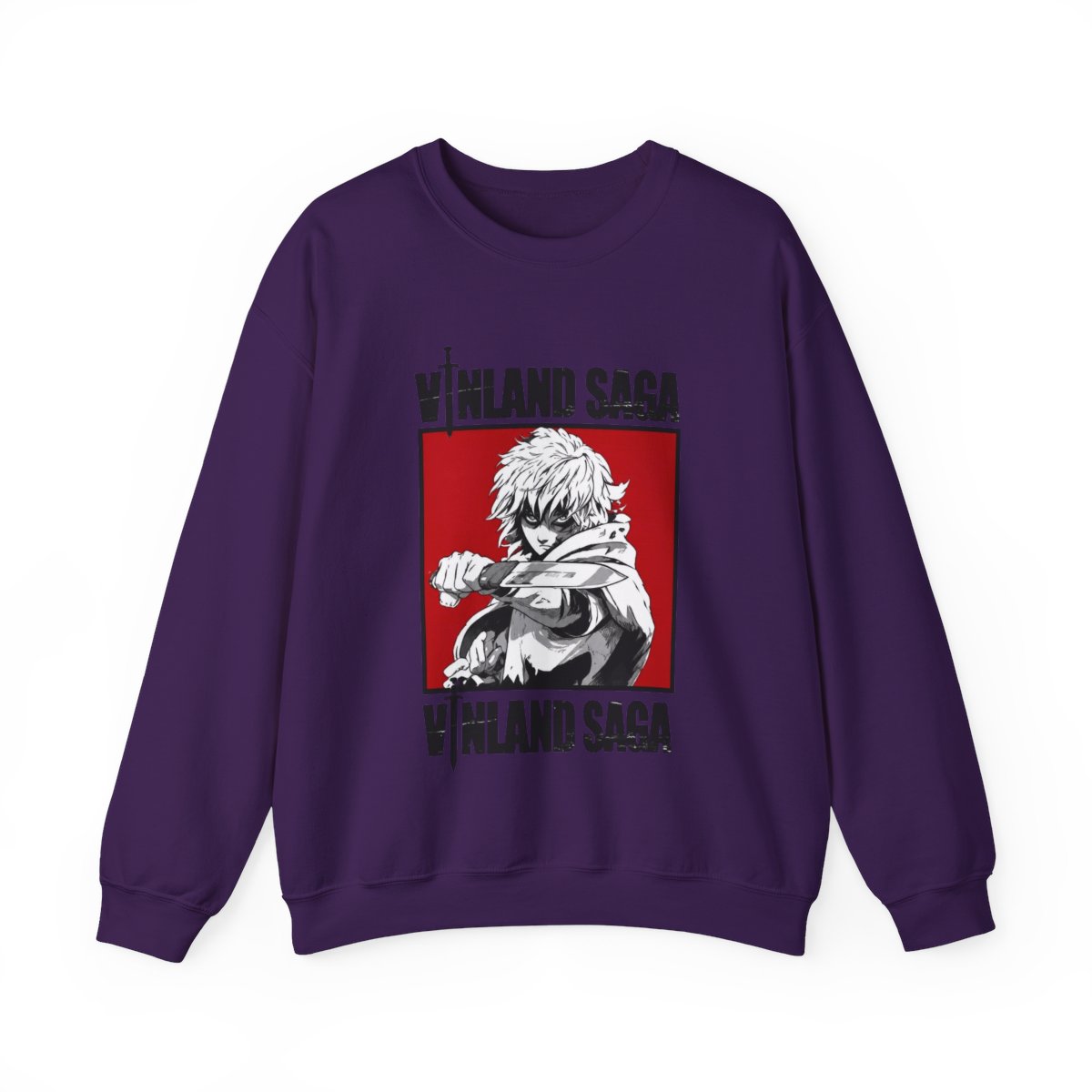 Vinland Saga Anime Pullover Hip Hop Sweatshirt - Official Sweatshirts merchandise