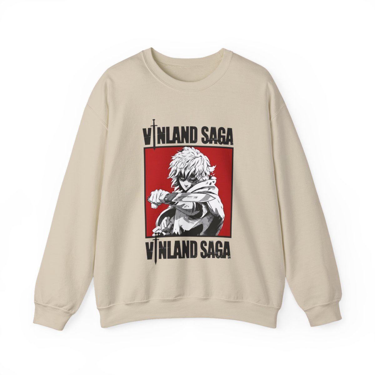 Vinland Saga Anime Pullover Hip Hop Sweatshirt - alternate angle 5, merchandise