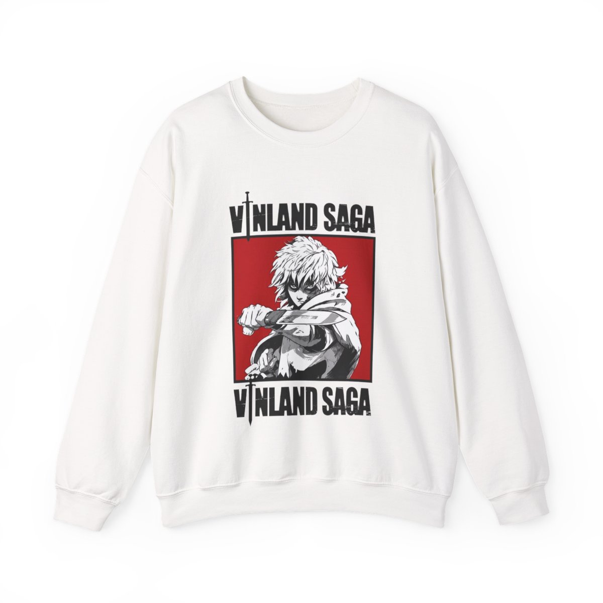 Vinland Saga Anime Pullover Hip Hop Sweatshirt - alternate angle 2, merchandise