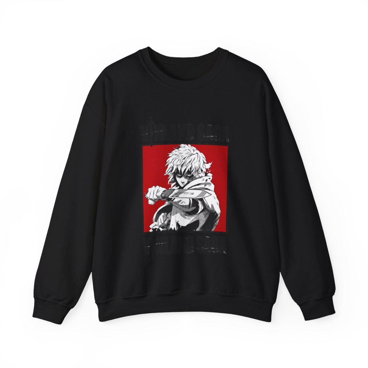 Vinland Saga Anime Pullover Hip Hop Sweatshirt