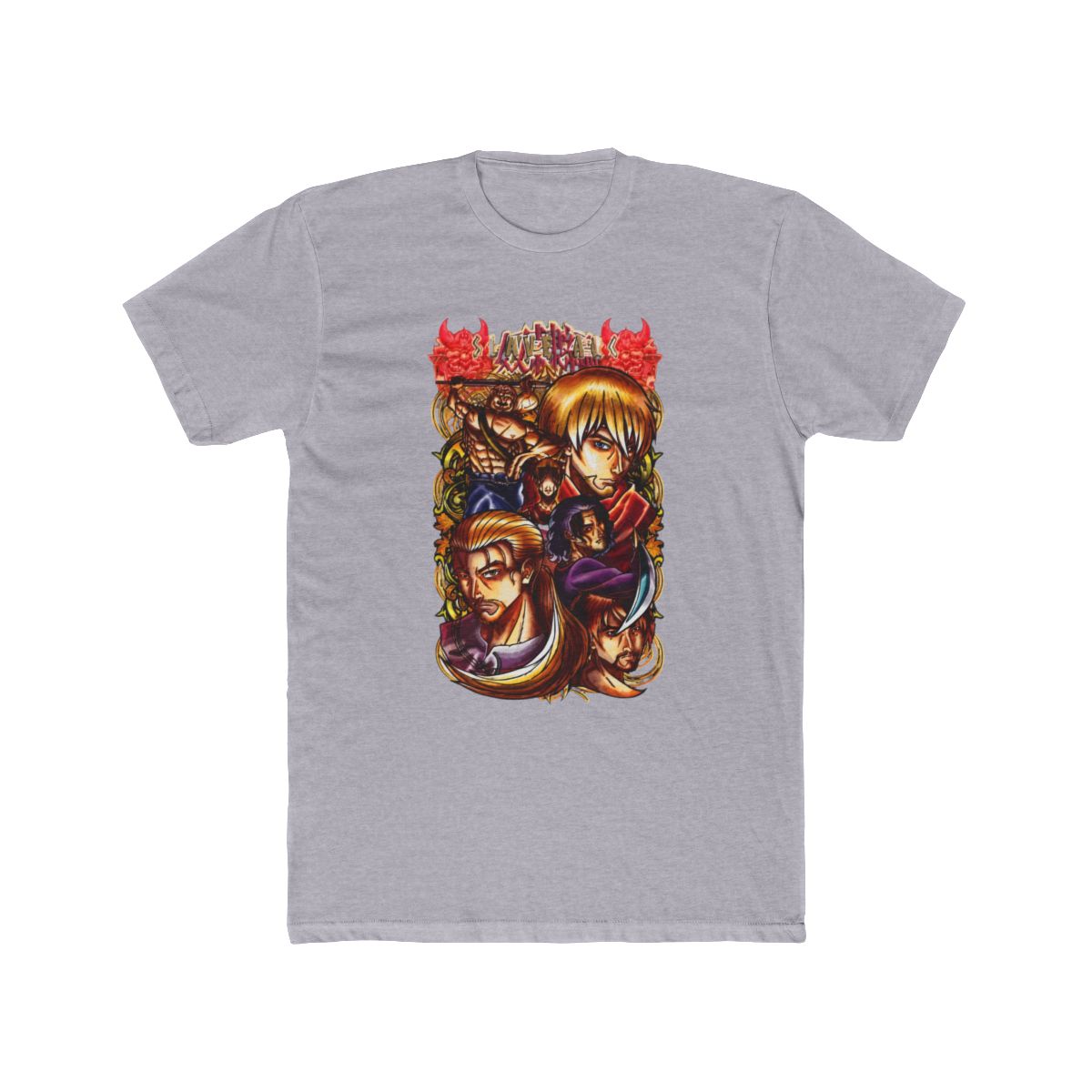 Slave Arc Vinland Saga Streetwear T Shirt