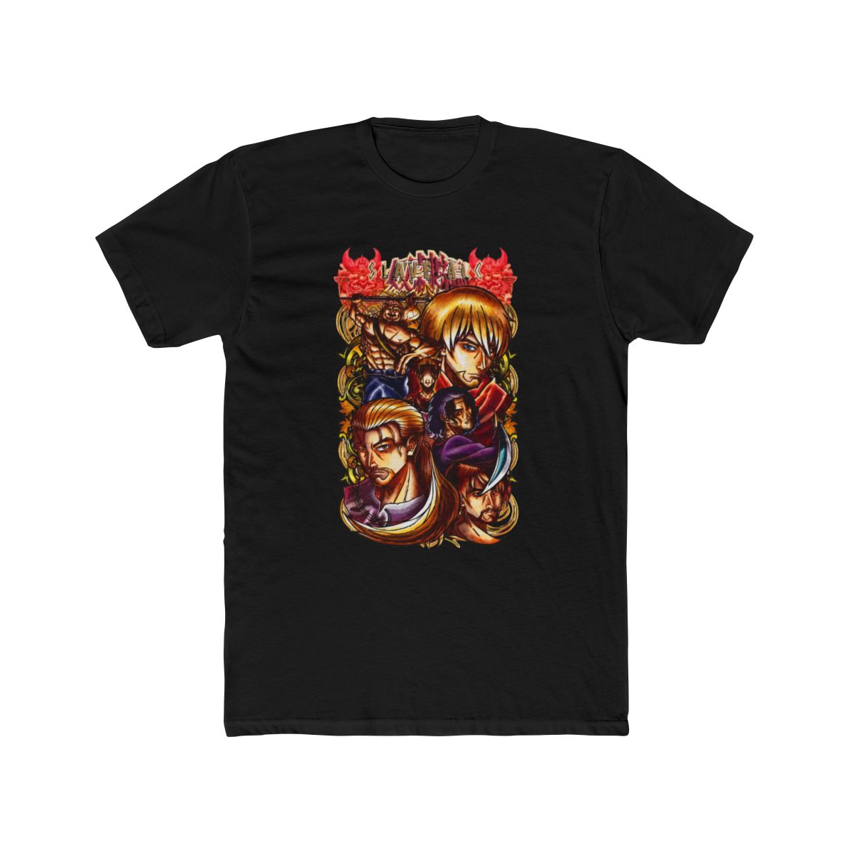 Slave Arc Vinland Saga Streetwear T Shirt - alternate angle 3, merchandise