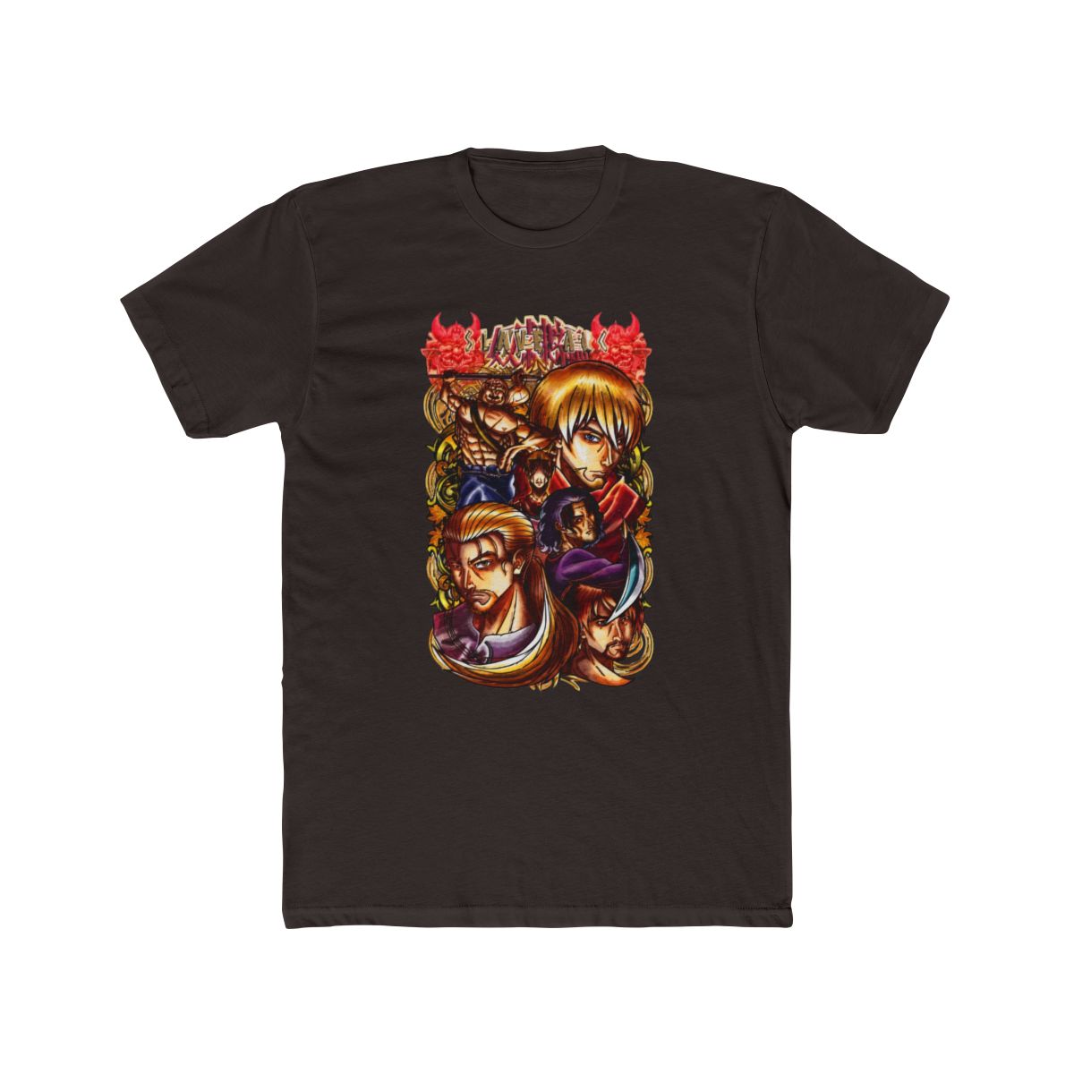 Slave Arc Vinland Saga Streetwear T Shirt - alternate angle 2, merchandise