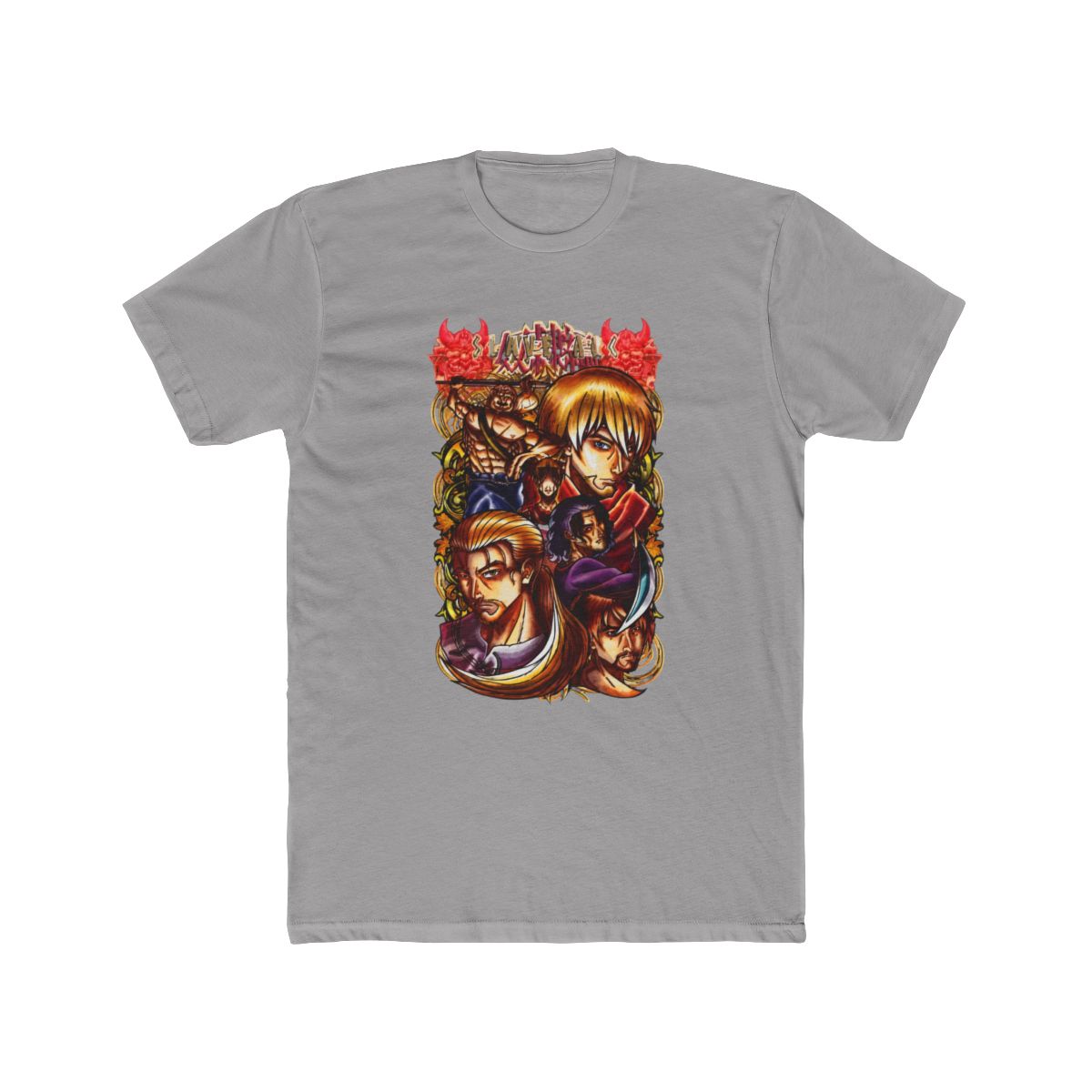Slave Arc Vinland Saga Streetwear T Shirt - Official T-Shirts merchandise