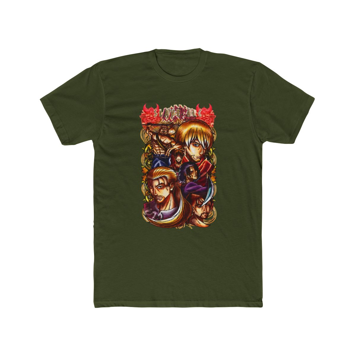 Slave Arc Vinland Saga Streetwear T Shirt - alternate angle 5, merchandise