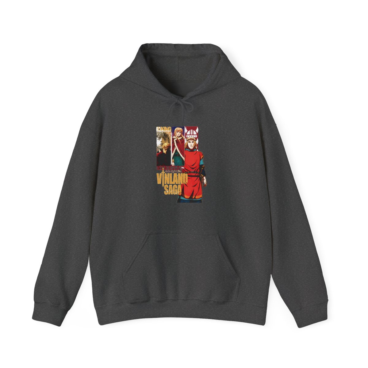 Canute Vinland Saga Streetwear Hoodie