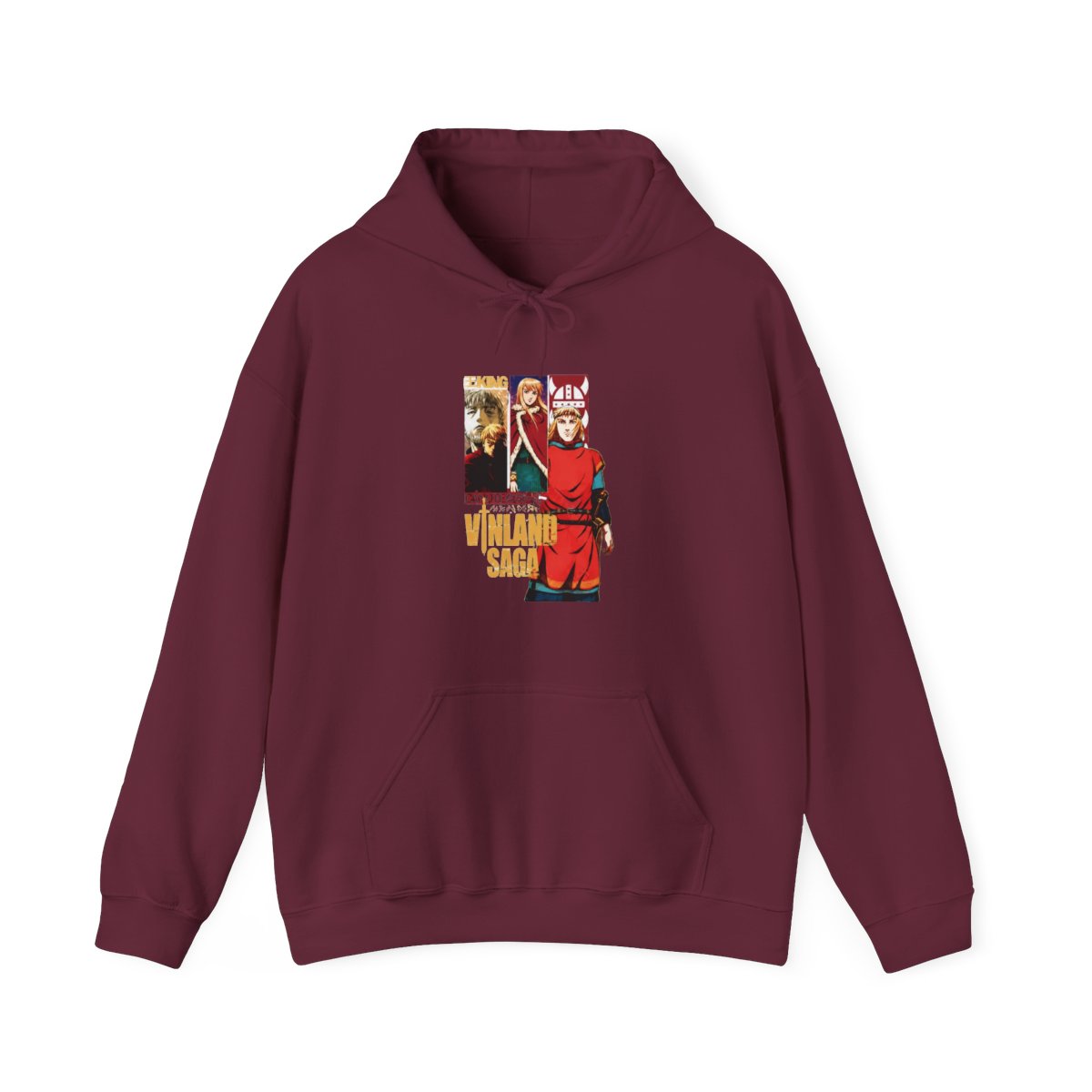 Canute Vinland Saga Streetwear Hoodie - alternate angle 3, merchandise