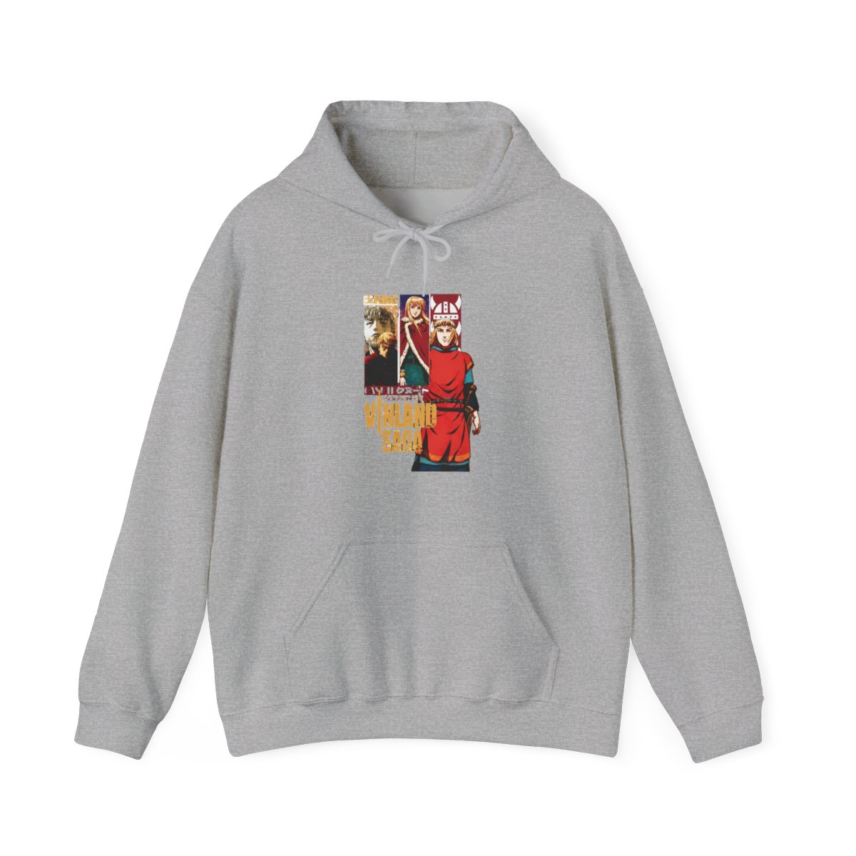 Canute Vinland Saga Streetwear Hoodie - Official Hoodies merchandise