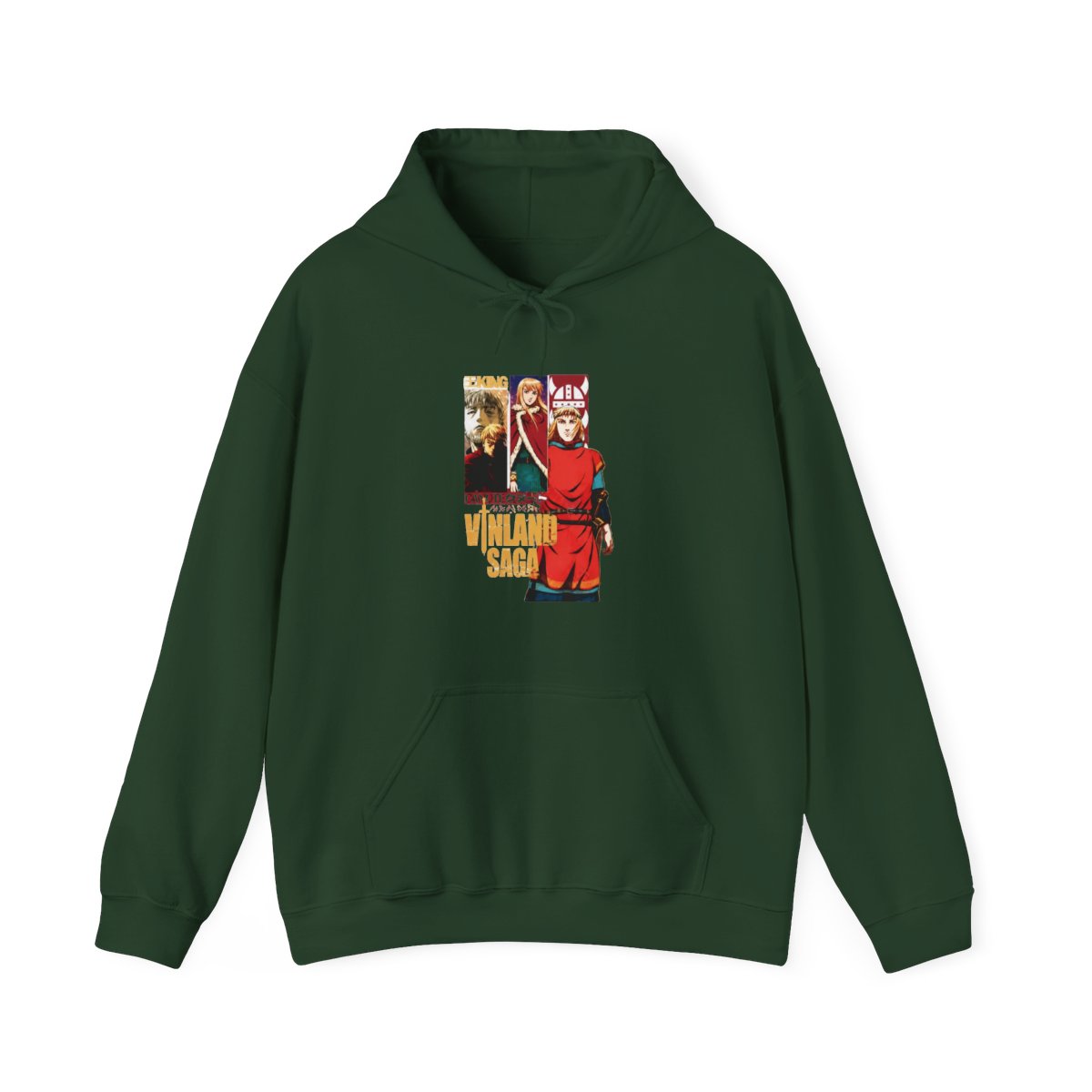 Canute Vinland Saga Streetwear Hoodie - alternate angle 5, merchandise
