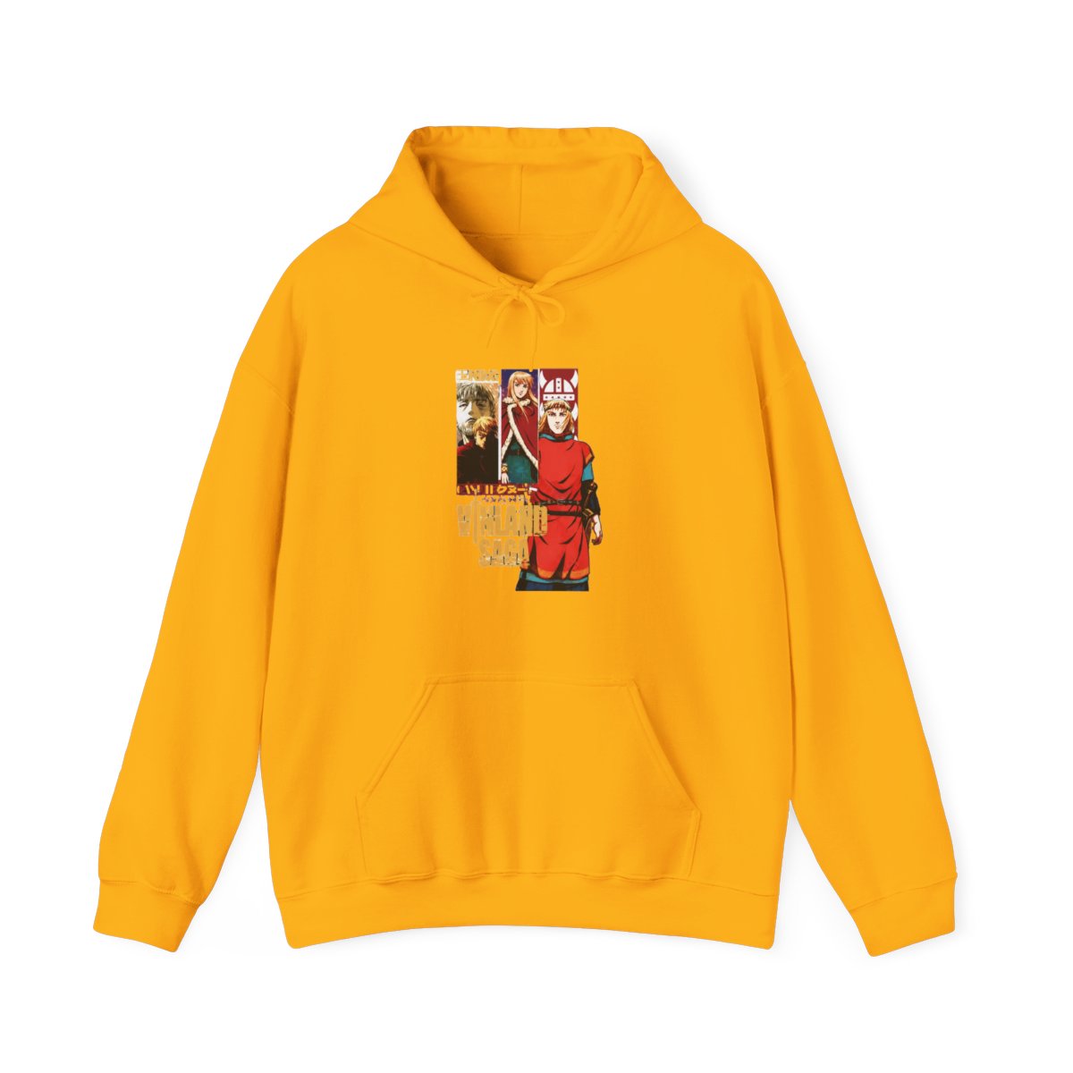 Canute Vinland Saga Streetwear Hoodie - alternate angle 2, merchandise