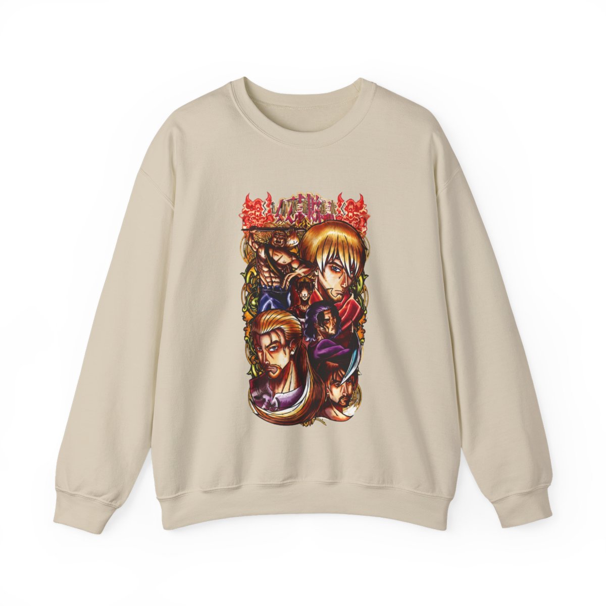 Slave Arc Vinland Saga Streetwear - alternate angle 5, merchandise