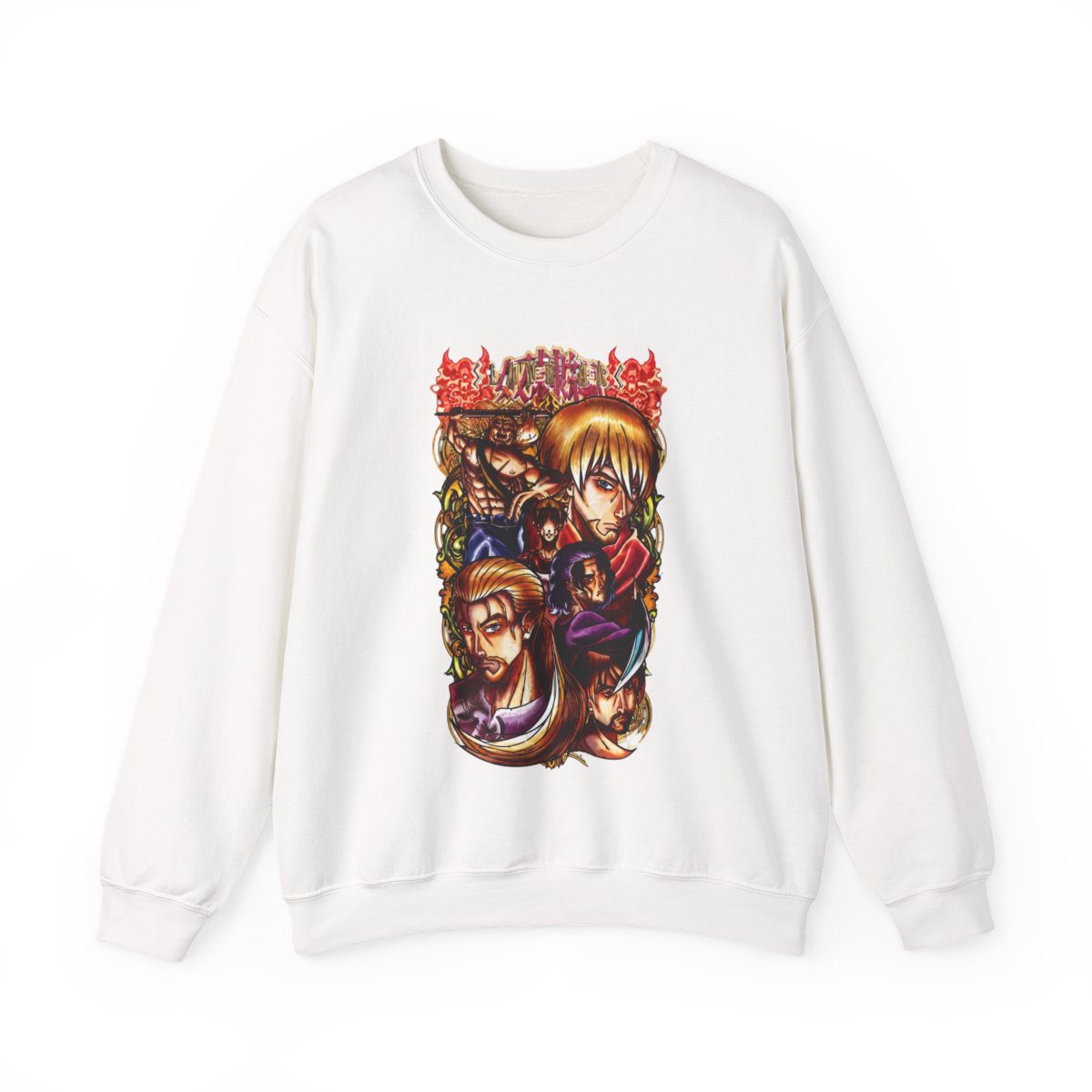 Slave Arc Vinland Saga Streetwear - Official Sweatshirts merchandise
