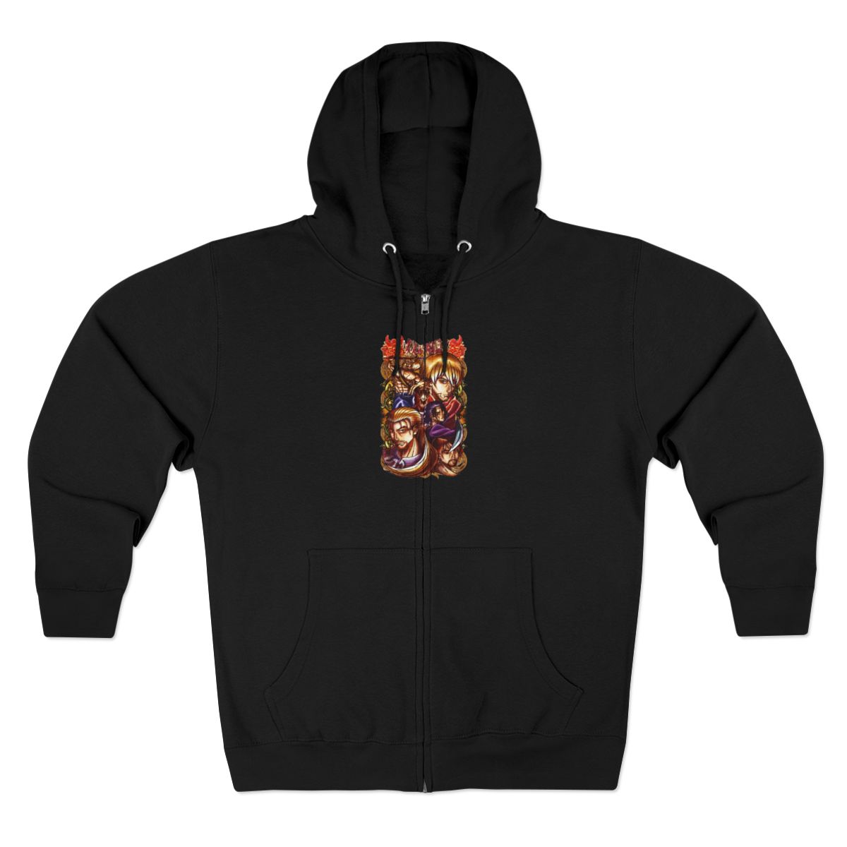 Slave Arc Vinland Saga Streetwear Zip Hoodie Jacket