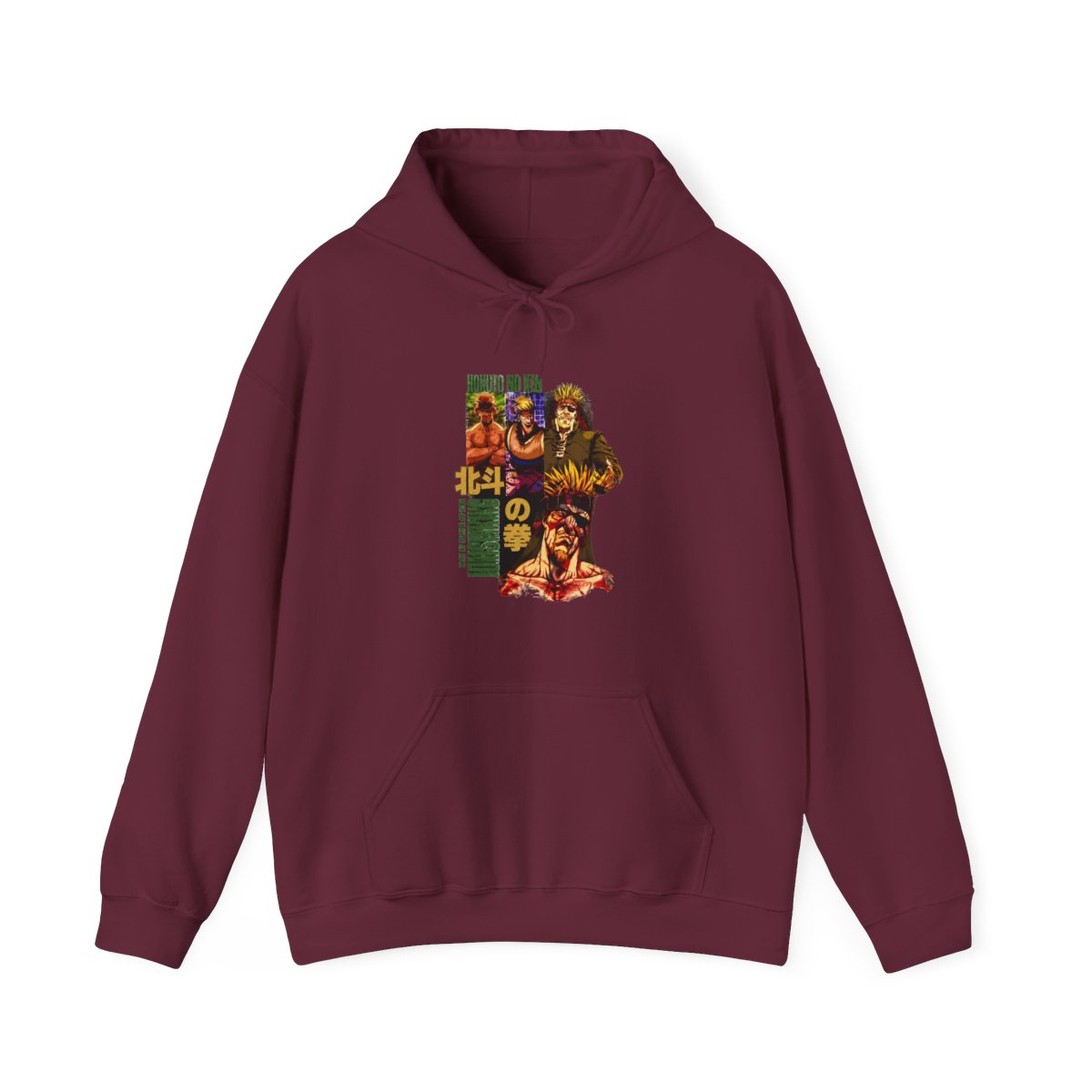 Thorkell Vinland Saga Streetwear Hoodie - alternate angle 3, merchandise