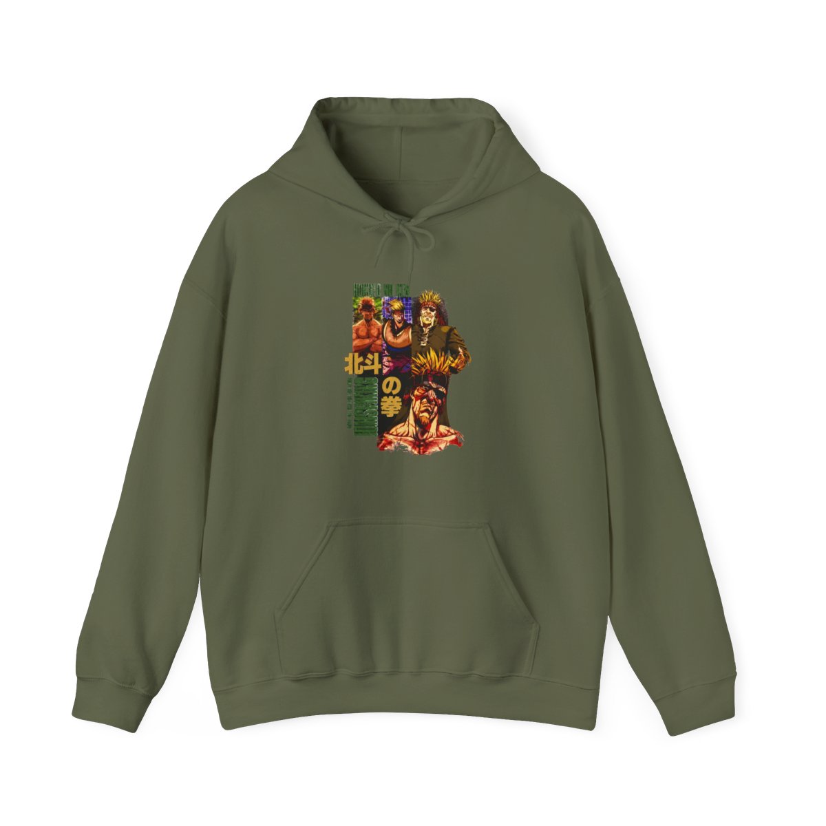 Thorkell Vinland Saga Streetwear Hoodie - alternate angle 4, merchandise