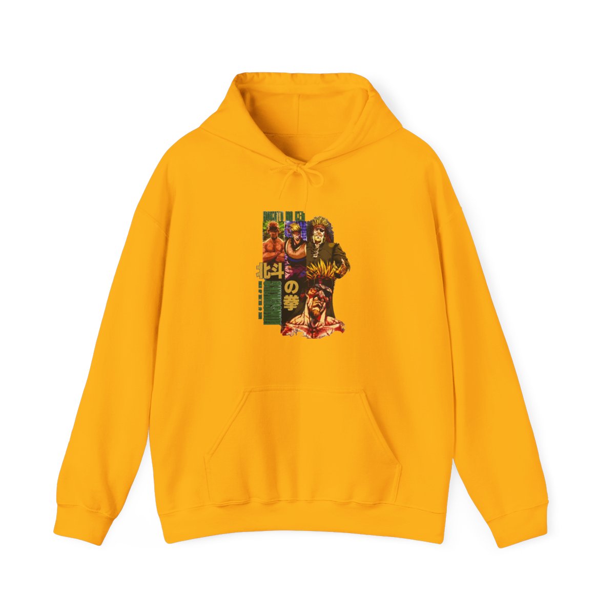 Thorkell Vinland Saga Streetwear Hoodie - alternate angle 2, merchandise