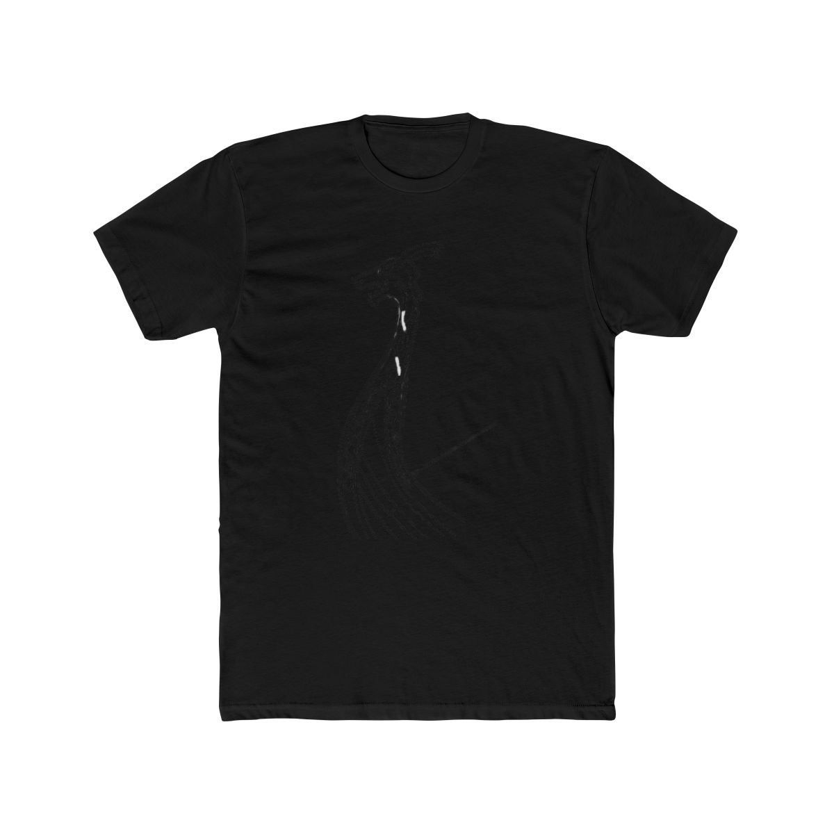 Anime Vinland Saga, Viking boat T Shirt - alternate angle 3, merchandise