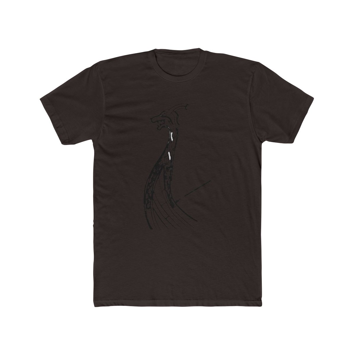 Anime Vinland Saga, Viking boat T Shirt - alternate angle 2, merchandise