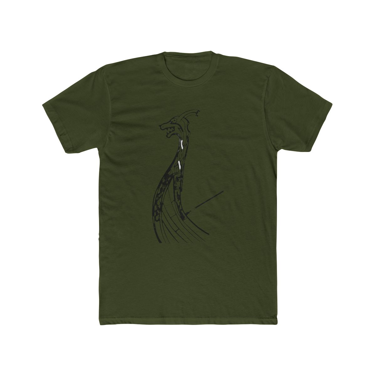 Anime Vinland Saga, Viking boat T Shirt - alternate angle 5, merchandise