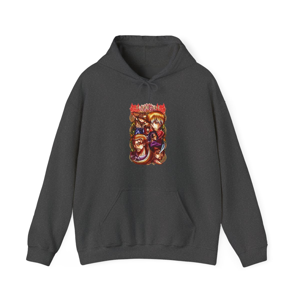 Slave Arc Vinland Saga Streetwear Hoodie