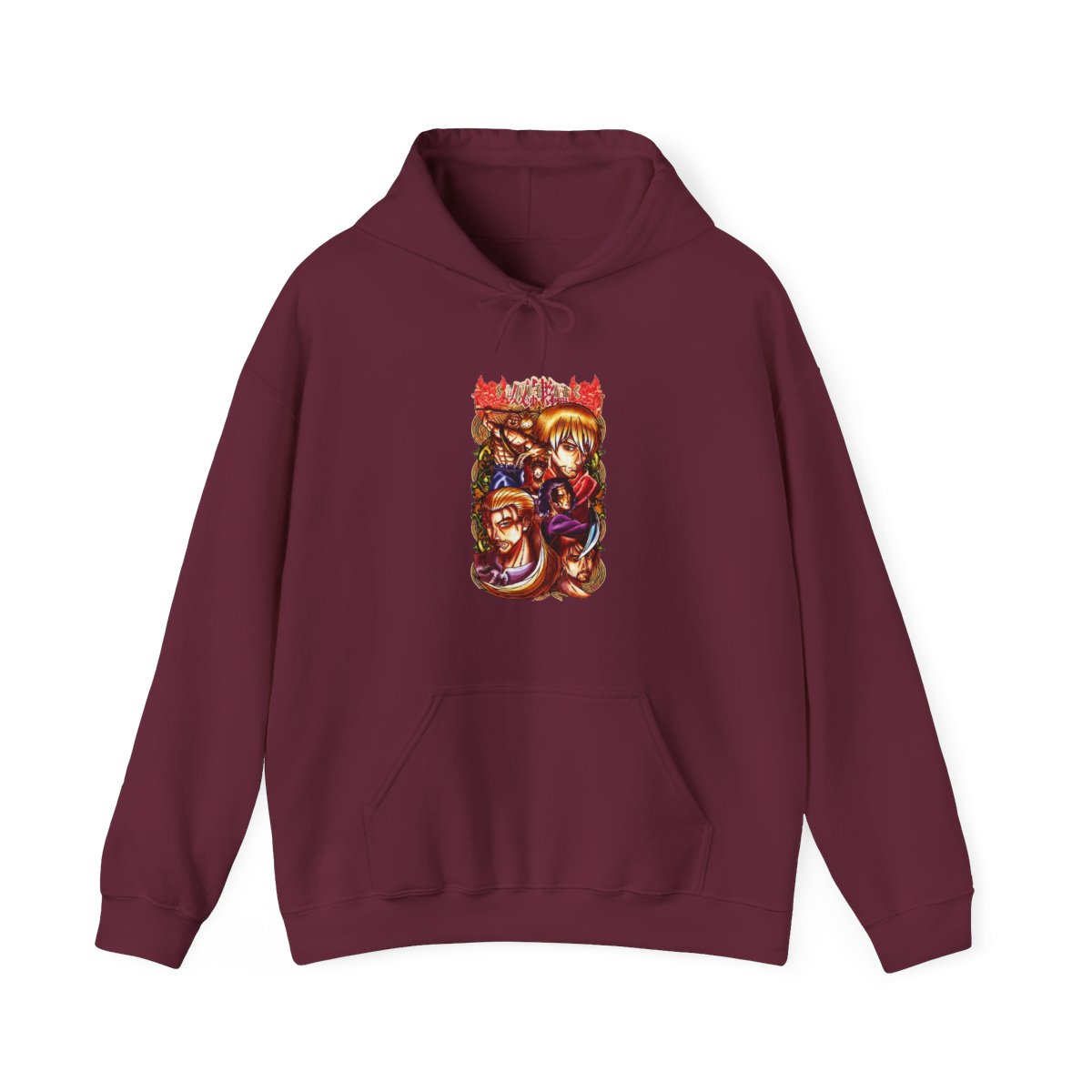 Slave Arc Vinland Saga Streetwear Hoodie - alternate angle 4, merchandise