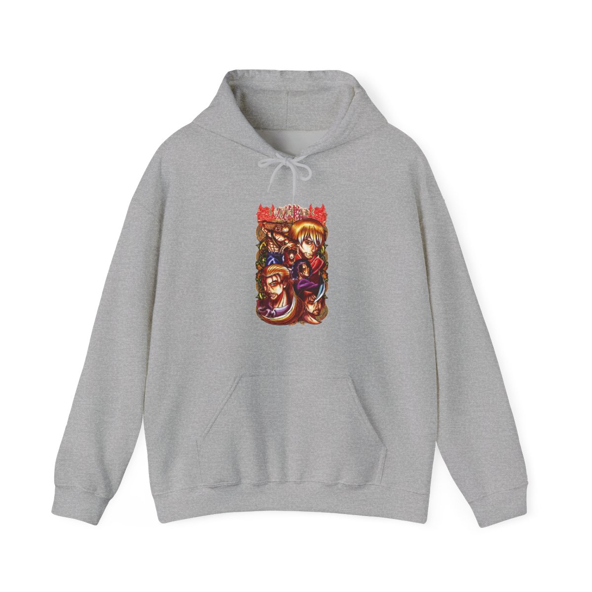 Slave Arc Vinland Saga Streetwear Hoodie - Official Hoodies merchandise