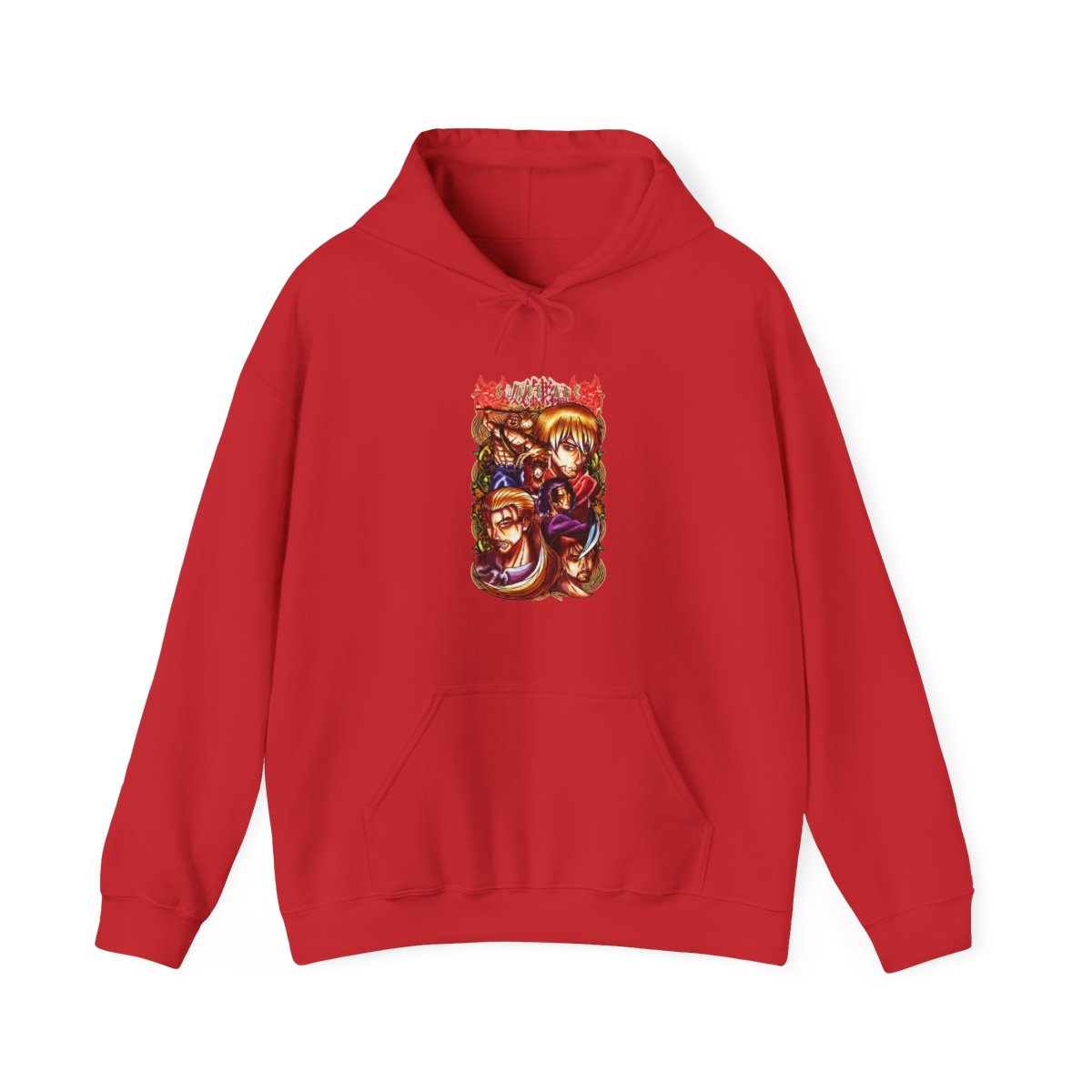 Slave Arc Vinland Saga Streetwear Hoodie - alternate angle 2, merchandise